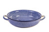 Oven Dish with Handles (large) (Blue Doodle)