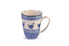 Latte Mug (Blue Hen)