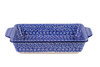 Baking Dish with Handles (large) (Blue Lace)