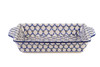 Baking Dish with Handles (medium) (Trellis)