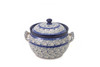 Casserole Dish (small) (Forget Me Not)