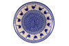 Dinner Plate (25 cm) (Blue Hen)