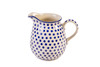 Jug (2 Litres) (Small Blue Dot)