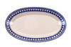 Oval Serving Platter (Light Hearted)