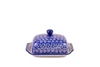 Butter Dish (Blue Lace)