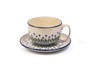 Latte Cup & Saucer (Tulip) Latte Cup & Saucer (Tulip)
