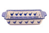 Baking Dish with Handles (medium) (Blue Hen)