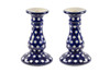 Pair of Candlesticks (Blue Eyes)