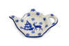 Teabag Plate (Reindeer)