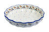 Frilled Dish (medium) (Red Robin)