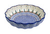 Frilled Dish (medium) (Christmas)