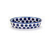 Oval Casserole Dish (small) (Polka Dot)