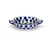 Oven Dish with Handles (small) (Polka Dot)