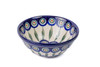 Cereal Bowl (medium) (Peacock Eyes)