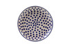 Breakfast Plate (20 cm) (Small Blue Dot)