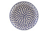 Dinner Plate (27 cm) (Small Blue Dot)