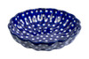 Frilled Dish (medium) (Blue Eyes)
