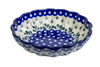Frilled Dish (large) (Love Leaf)