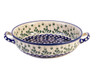 Oven Dish with Handles (large) (Love Leaf)
