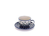 Tea Cup & Saucer (Love Leaf)