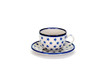 Tea Cup & Saucer (Morning Star)