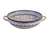 Oven Dish with Handles (large) (Forget Me Not)