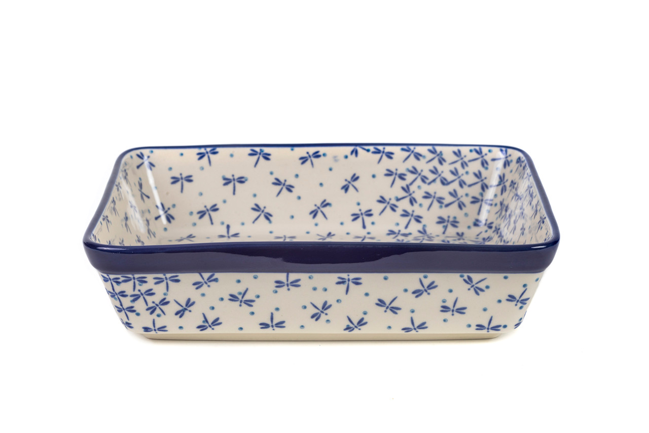 Deep Lasagne Dish (medium) (Dragonfly) Country Traditionals