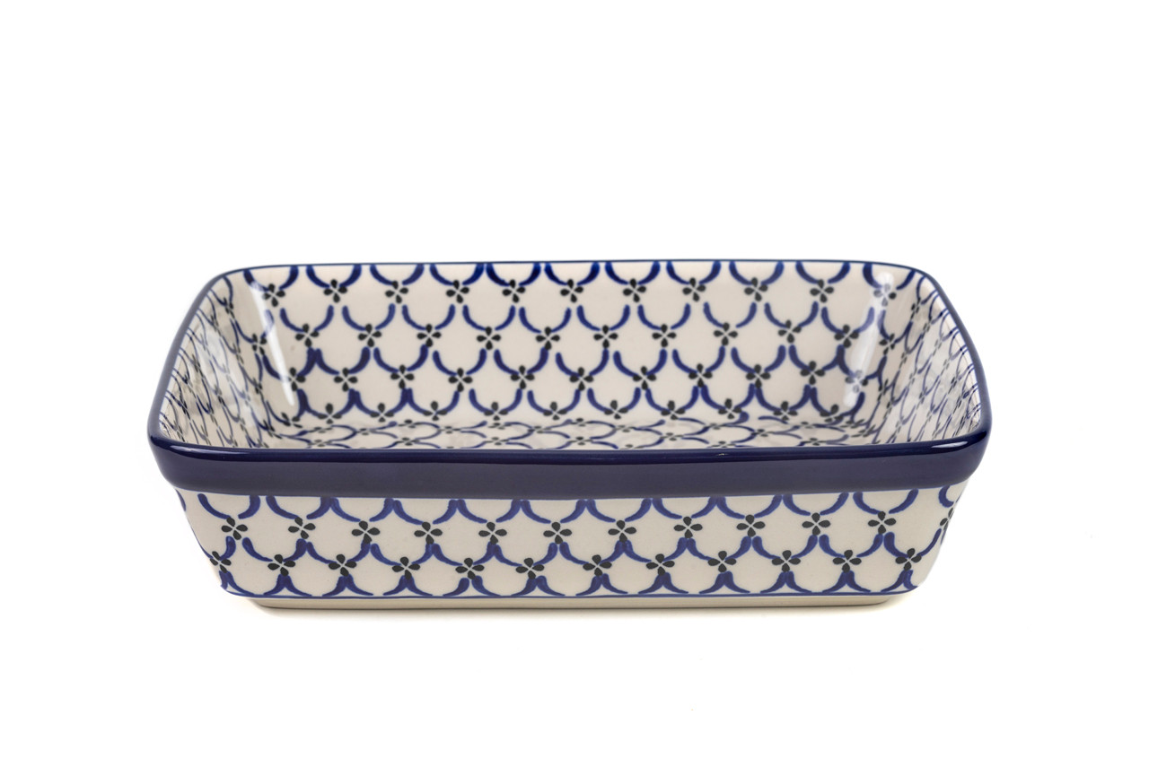 Deep Lasagne Dish (medium) (Trellis) Country Traditionals