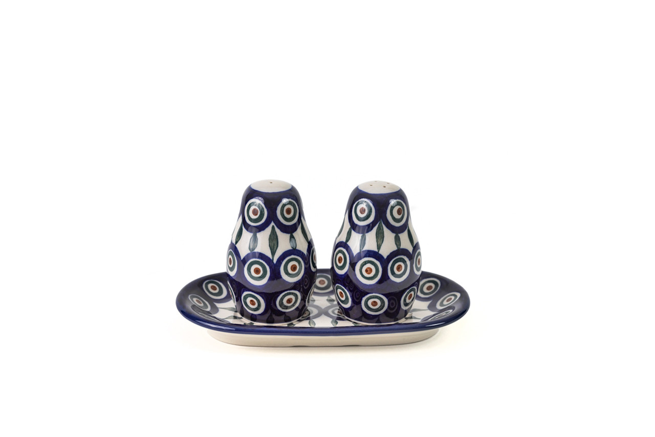 Salt & Pepper Set (Peacock Eyes) Country Traditionals