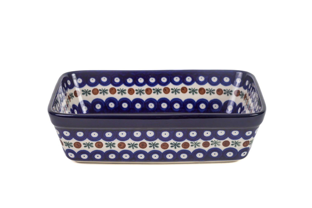 Deep Lasagne Dish (small) (Flower Tendril) Country Traditionals