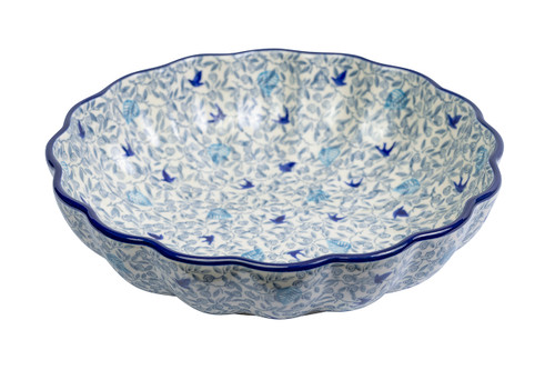 Frilled Dish (medium) (Skylark)
