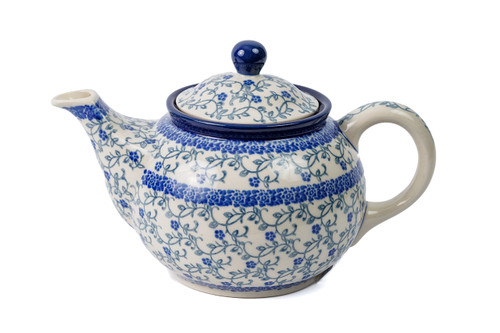 Teapot (0.9 Litre) (Forget Me Not)