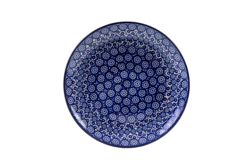Side Plate (16 cm) (Blue Lace)