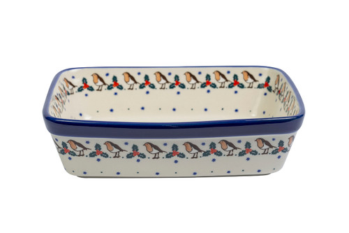 Deep Lasagne Dish (small) (Red Robin)