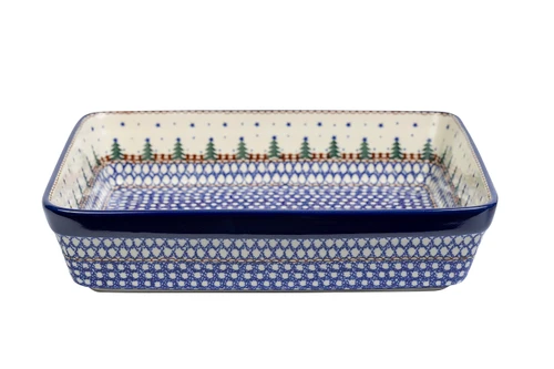 Deep Lasagne Dish (large) (Christmas)