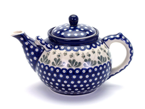 Teapot (3 Litres) (Love Leaf)