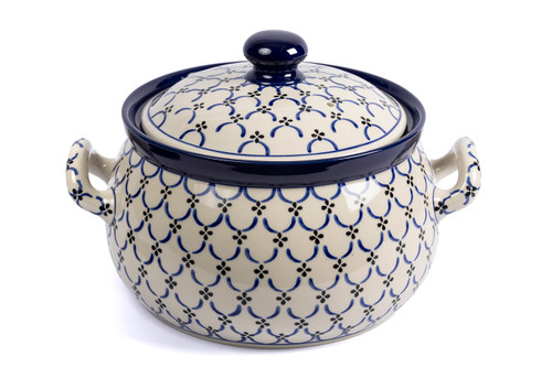 Casserole Dish (large) (Trellis)