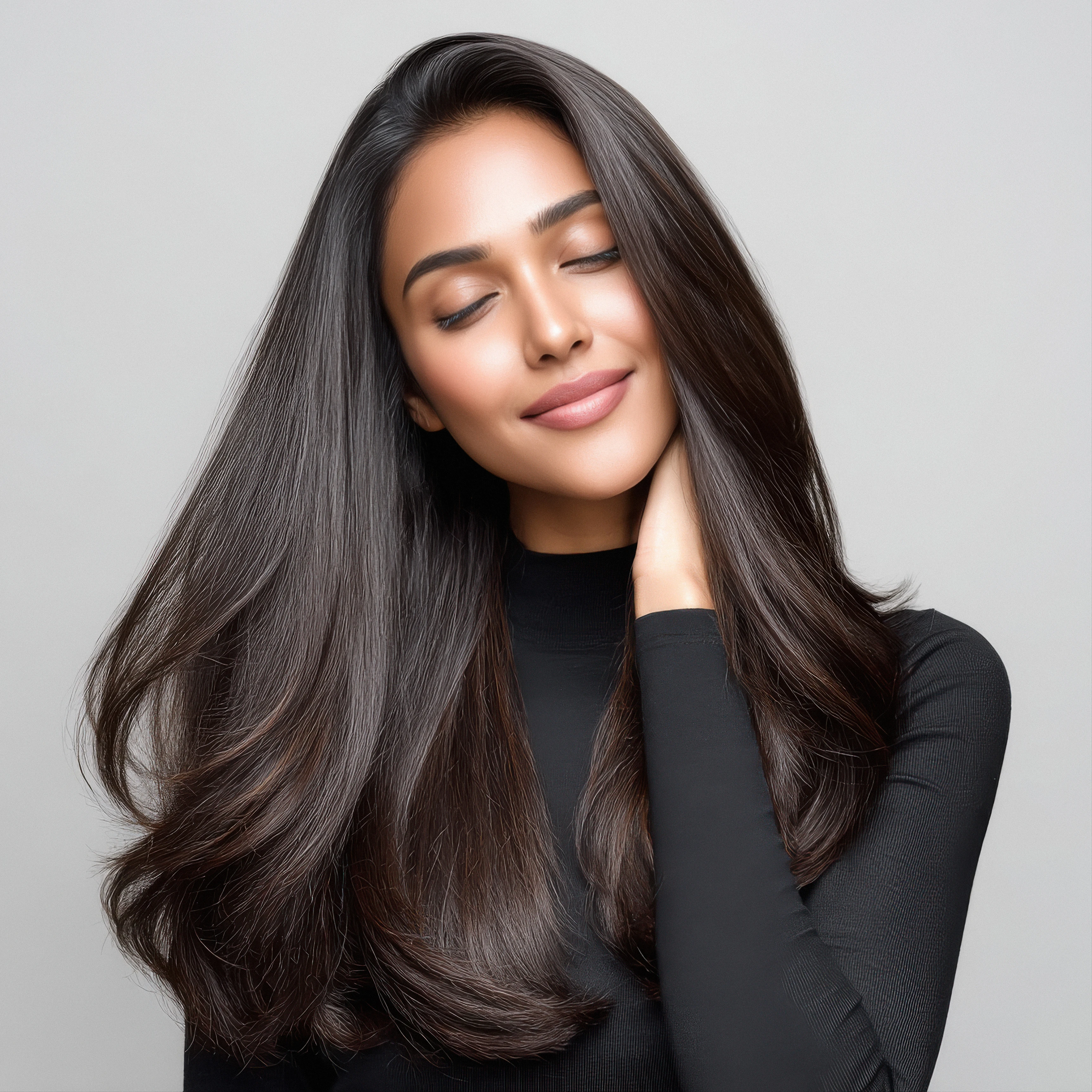 Natural skin texture and hair density supported by a physician-guided longevity plan