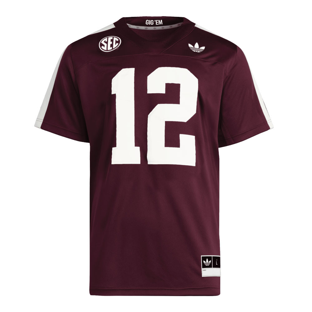 Adidas Maroon 1975 Premier Throwback Jersey - Maroon U