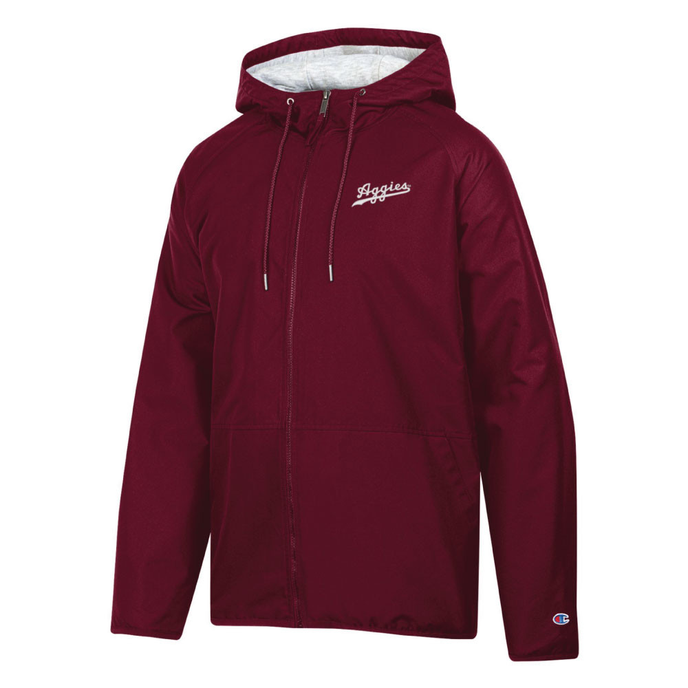 Champion Maroon Heavyweight Jacket - Maroon U