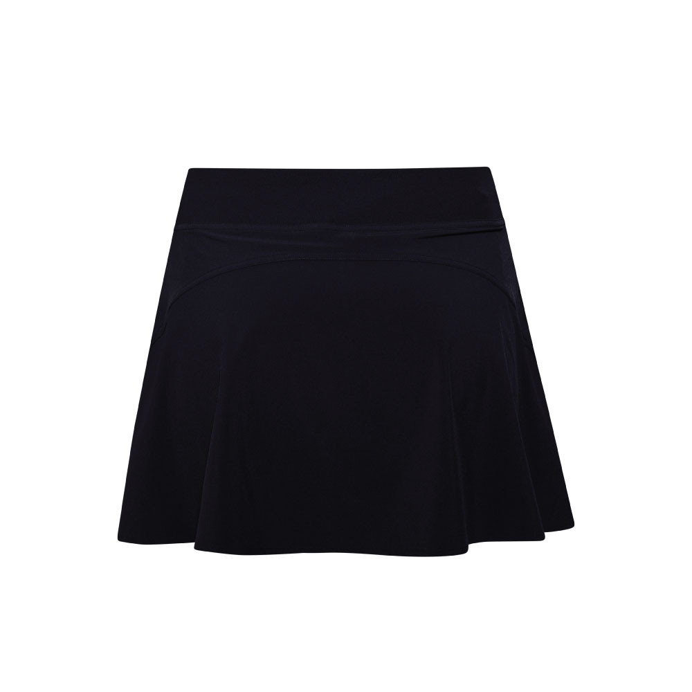 lululemon Black Lightweight High-Rise Tennis Skirt - Maroon U