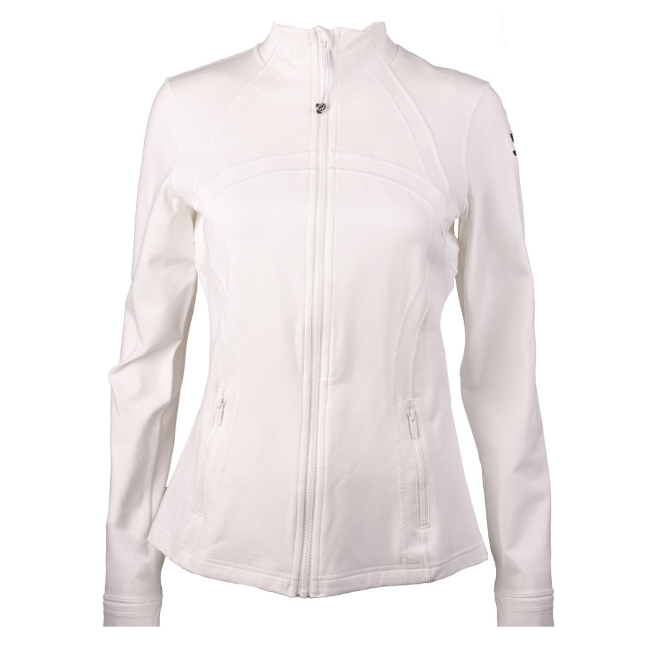 lululemon defineジャケット ホワイト lululemon Women's White Define Jacket - College Station