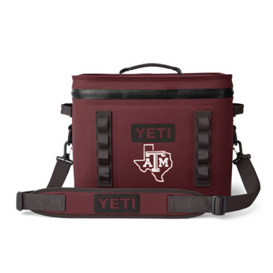 Yeti Maroon Hopper Flip18 Lonestar Soft Cooler - IN-STORE PICKUP