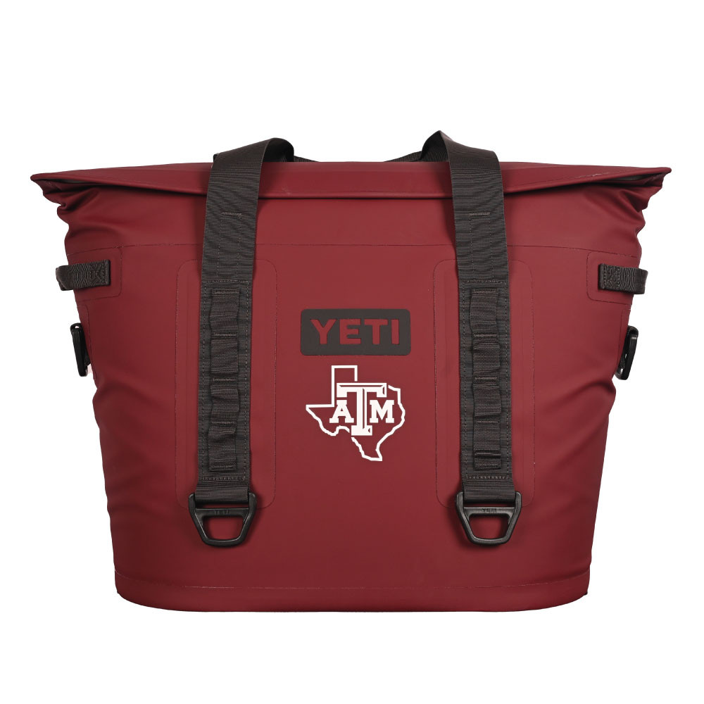 Yeti Maroon Hopper M30 Tote Lonestar Soft Cooler - IN-STORE PICKUP
