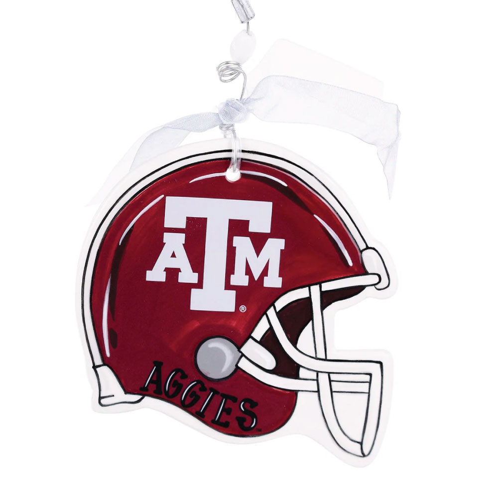Glory Haus Texas Helmet Ornament - Thumbnail 3