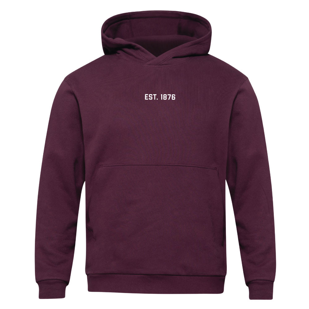lululemon Men's Cassis Steady State Hoodie - EST 1876 - Maroon U