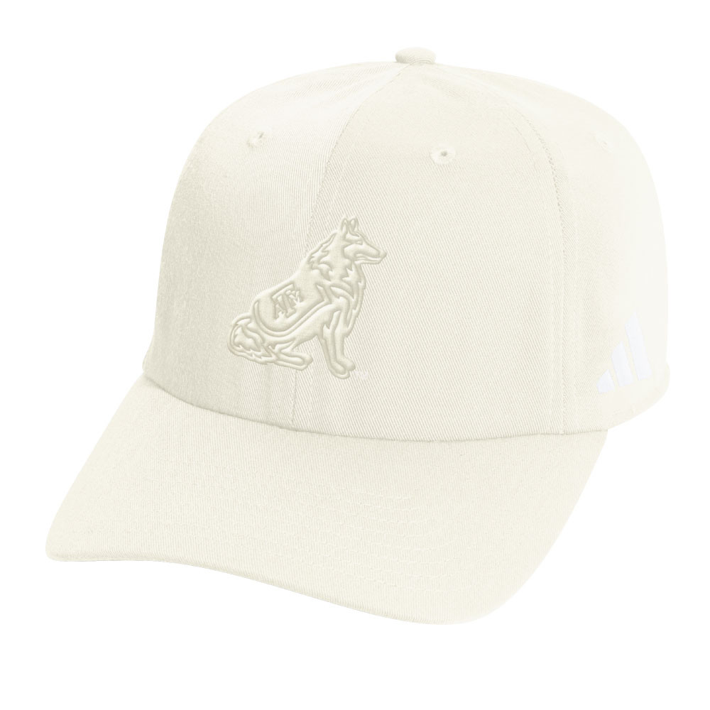 Adidas Cream Seasonal Rev Slouch Cap - Maroon U