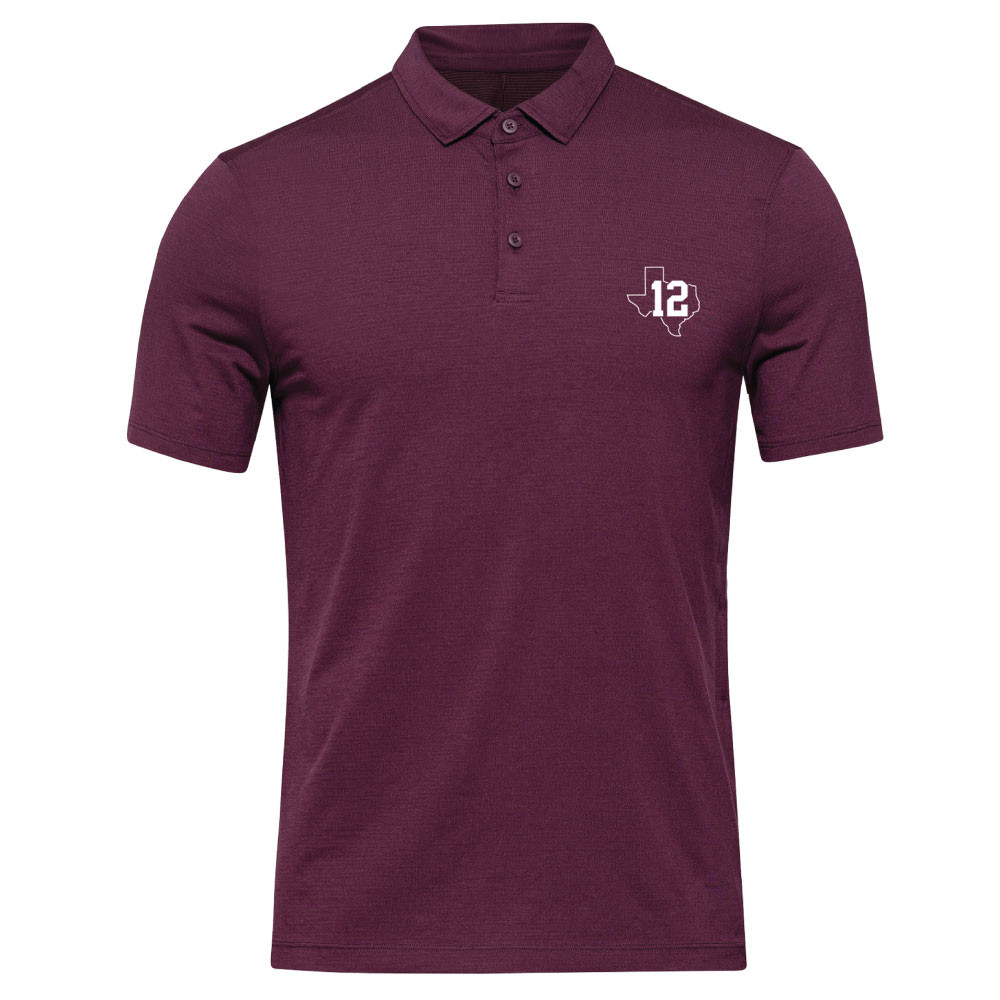 1円開始 未使用 487 L burgundy Polo Ralph Lauren ポロ ラルフ