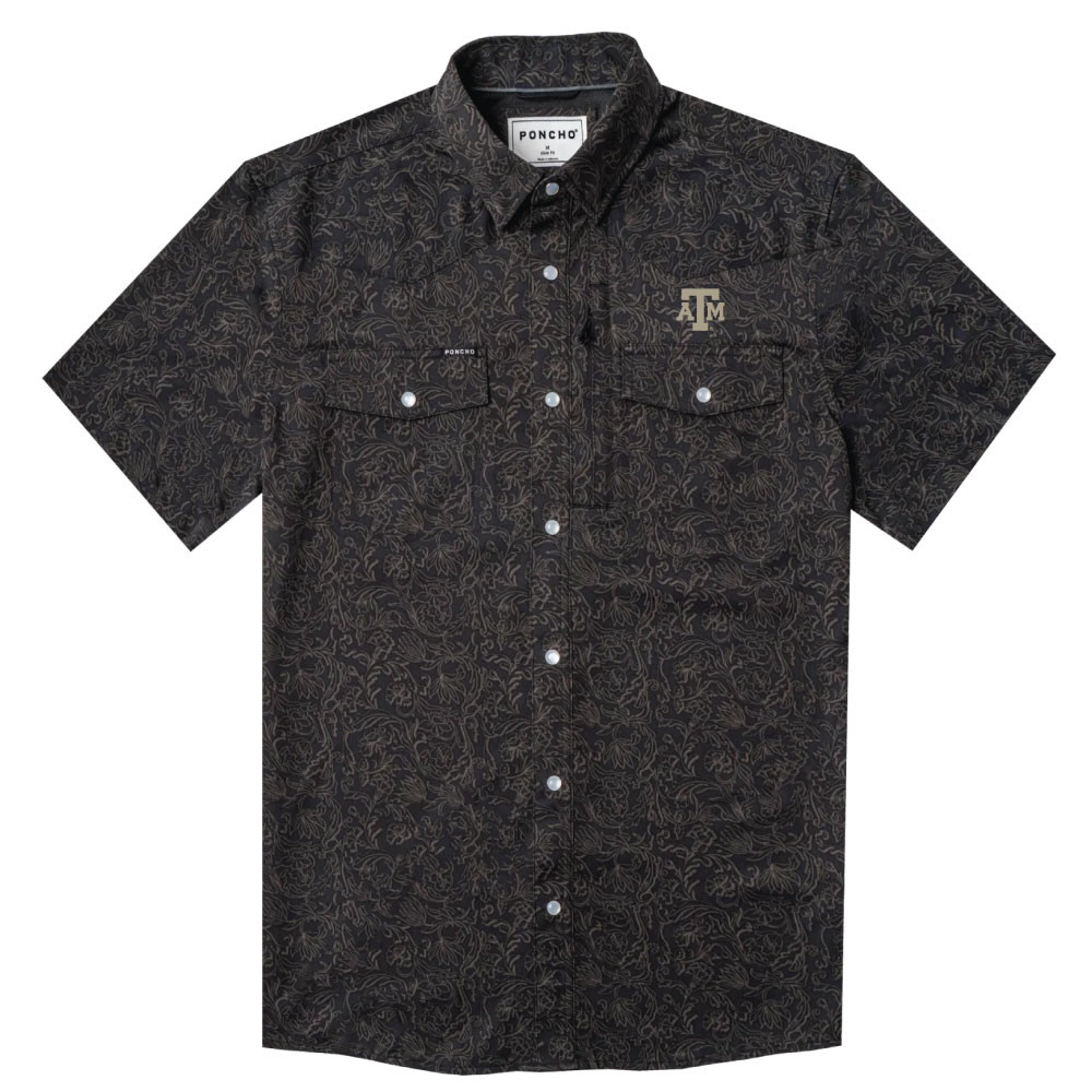 poncho dress shirts Poncho Mens The Nueces Long Sleeve Shirt