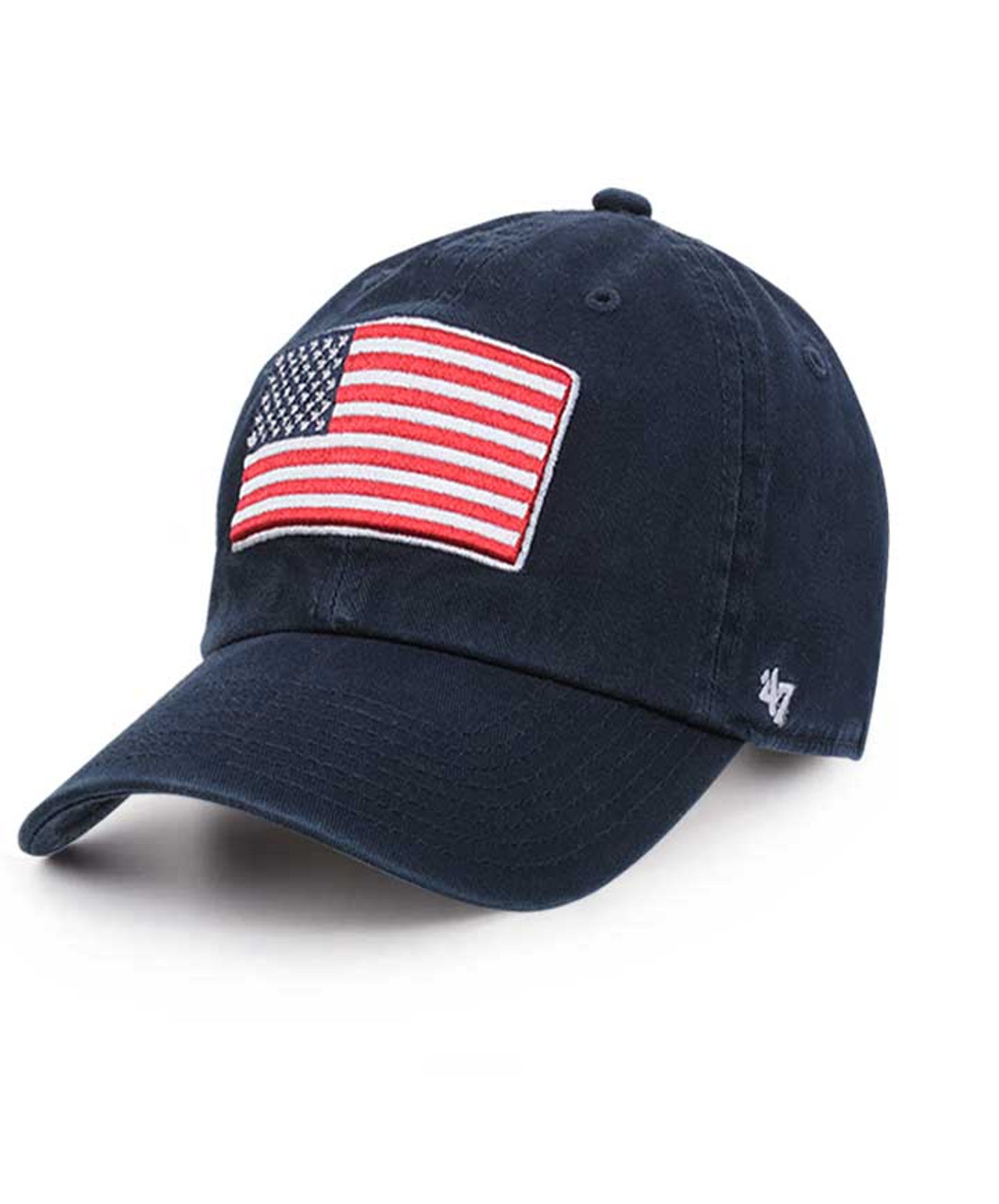 '47 OHT American Flag Navy Clean Up Cap